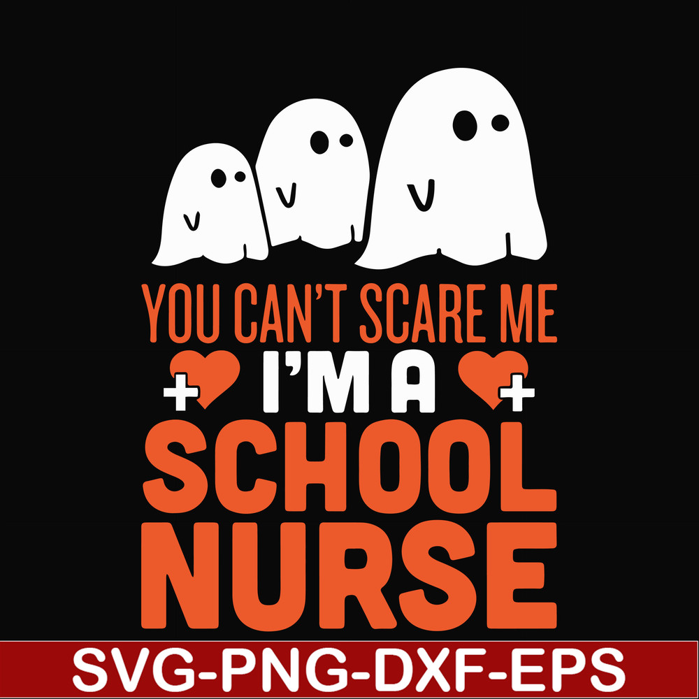 HLW0106-i am a school nurse svg, png, dxf, eps digital file HLW0106.jpg