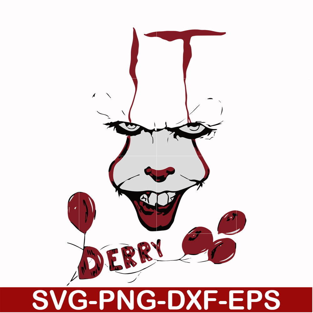 HLW0143-IT derry svg, png, dxf, eps digital file HLW0143.jpg