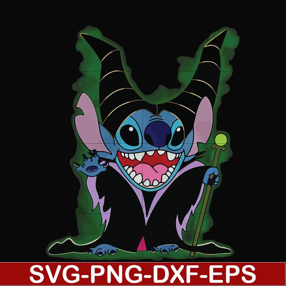 HLW0158-Stitch witch svg, png, dxf, eps digital file HLW0158.jpg