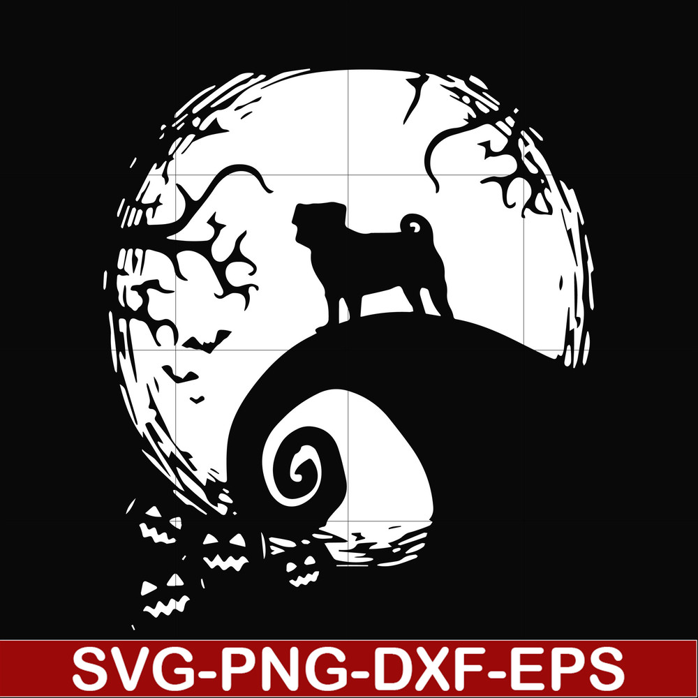 HLW0167-Dog halloween svg, png, dxf, eps digital file HLW0167.jpg