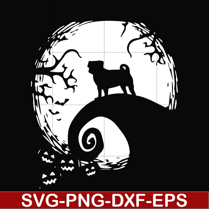 HLW0167-Dog halloween svg, png, dxf, eps digital file HLW0167.jpg