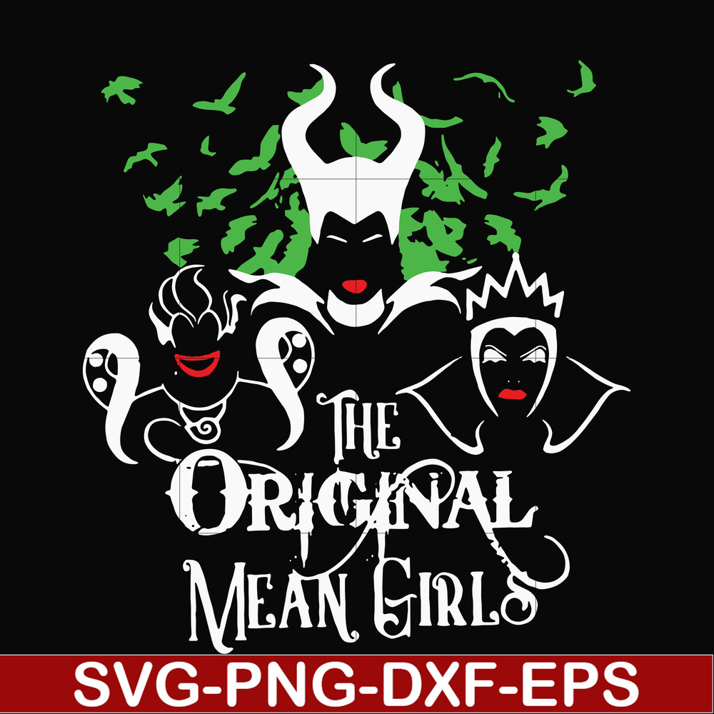 HLW0173-The original min girls svg, png, dxf, eps digital file HLW0173.jpg