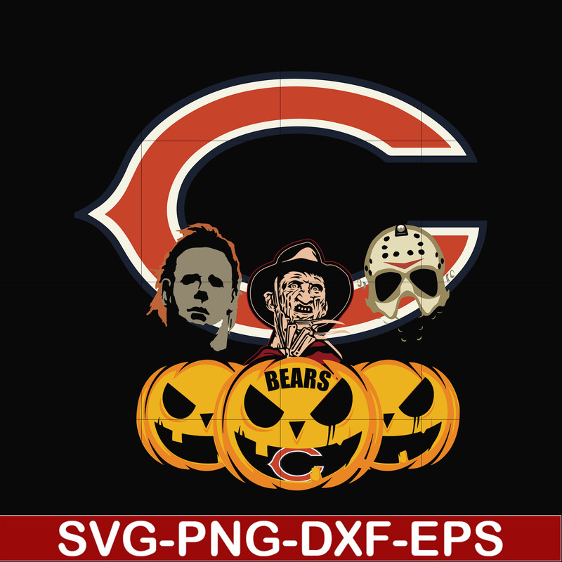 HLW0214-Bears svg, png, dxf, eps digital file HLW0214.jpg