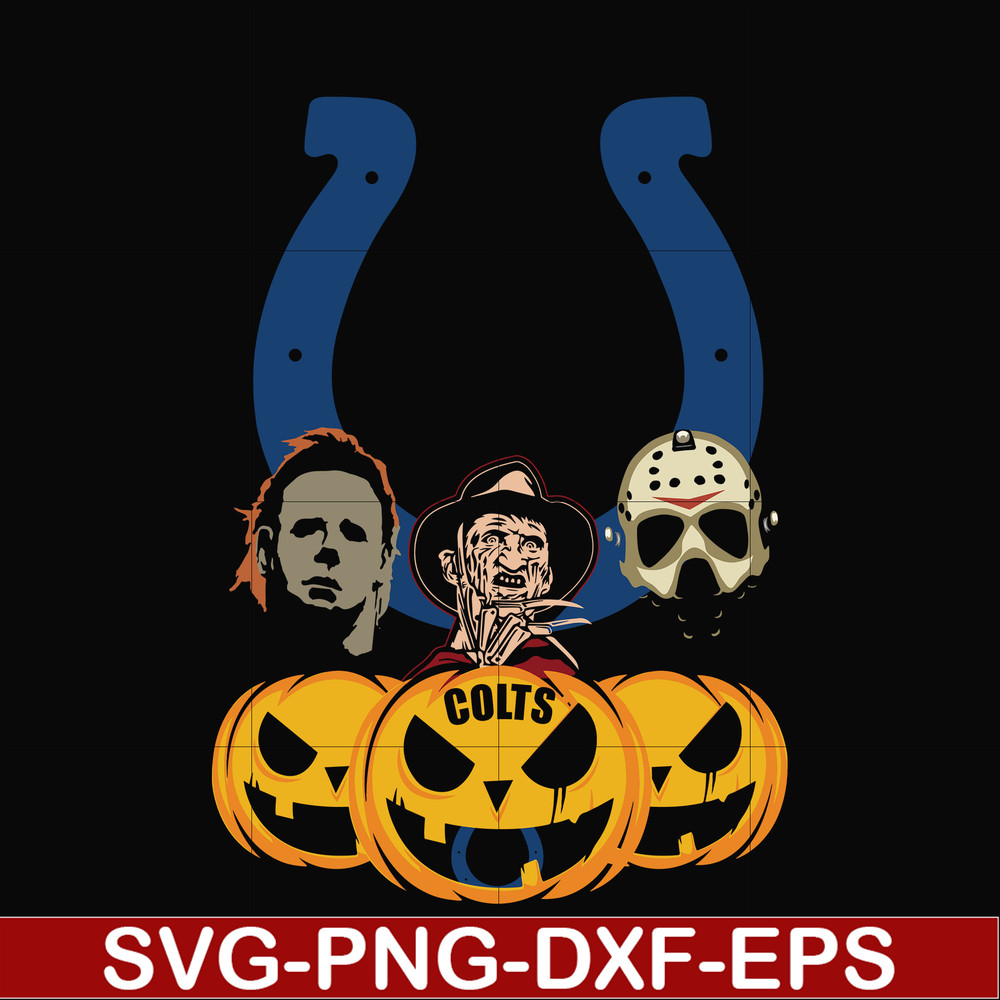 HLW0216-Colts svg, png, dxf, eps digital file HLW0216.jpg