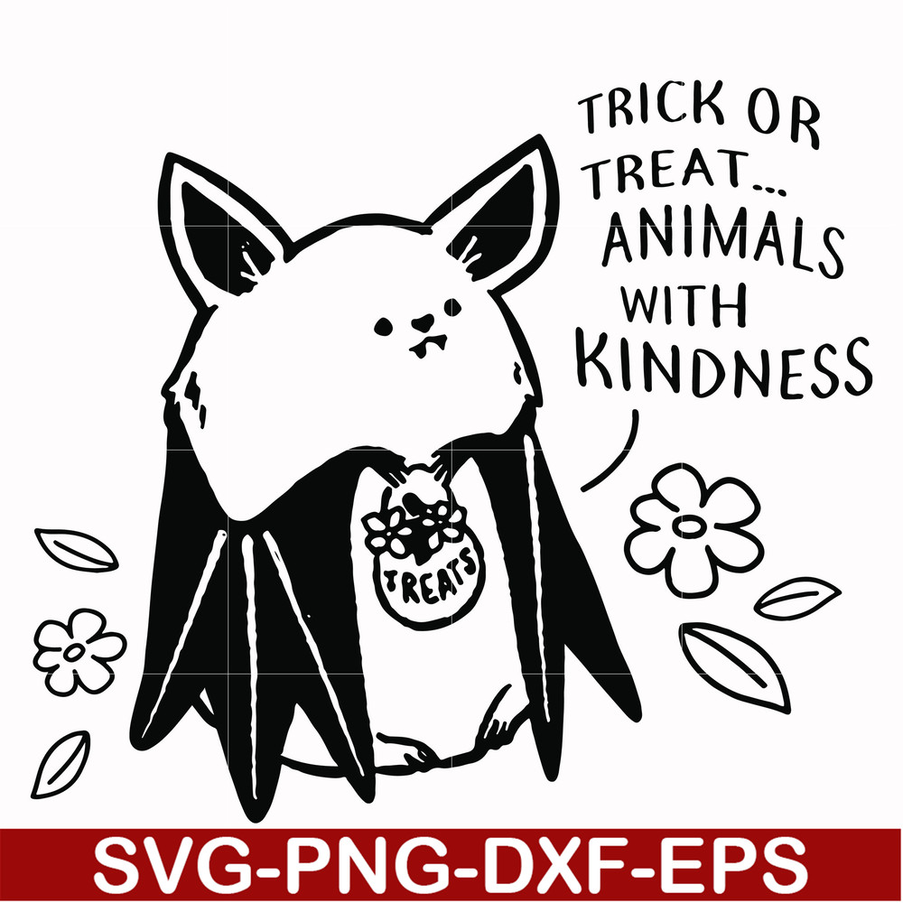 HLW17072012-Trick or treat animals with kindness svg, halloween svg, png, dxf, eps digital file HLW17072012.jpg