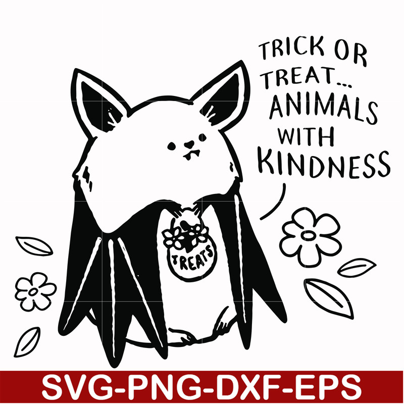 HLW17072012-Trick or treat animals with kindness svg, halloween svg, png, dxf, eps digital file HLW17072012.jpg