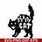 HLW17072014-Scaredy cat svg, png, dxf, eps digital file HLW17072014.jpg