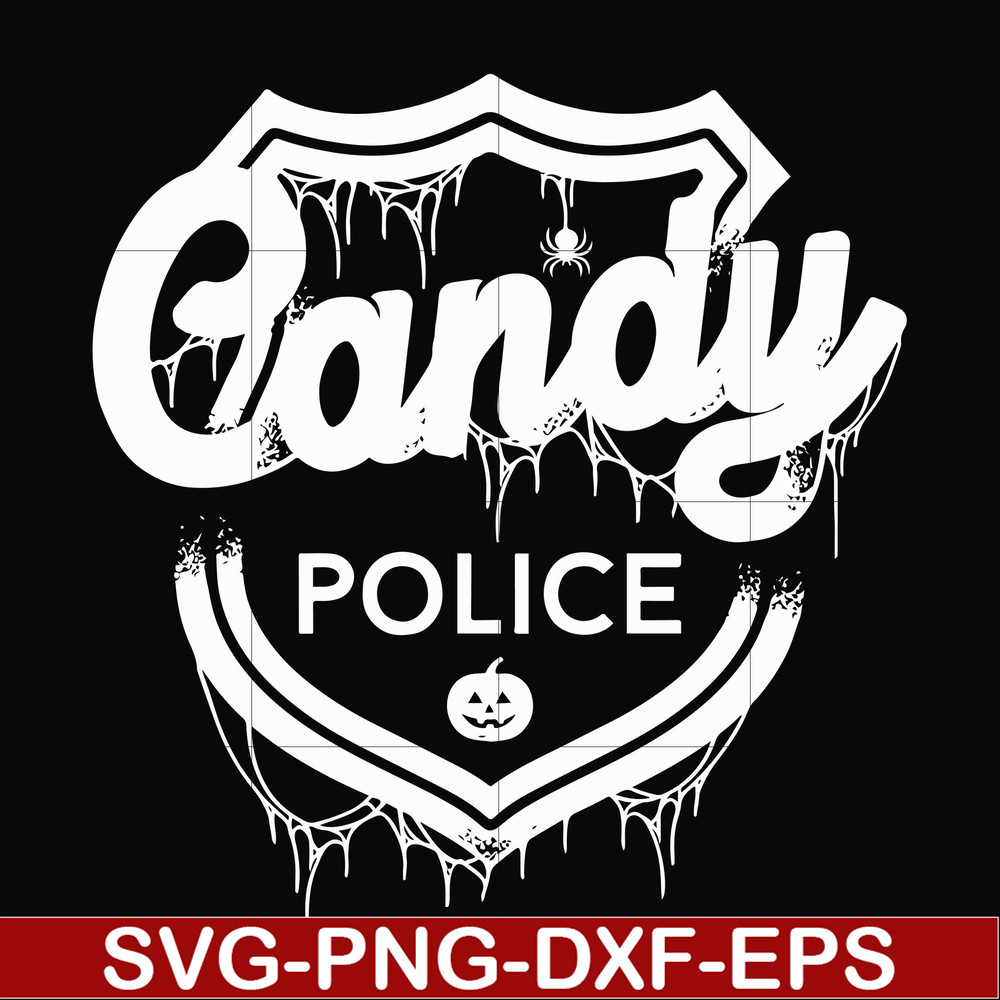 HLW17072018-Candy police svg, halloween svg, png, dxf, eps digital file HLW17072018.jpg
