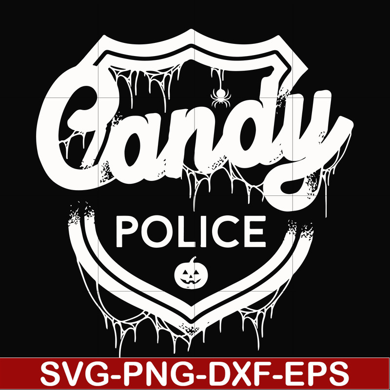 HLW17072018-Candy police svg, halloween svg, png, dxf, eps digital file HLW17072018.jpg