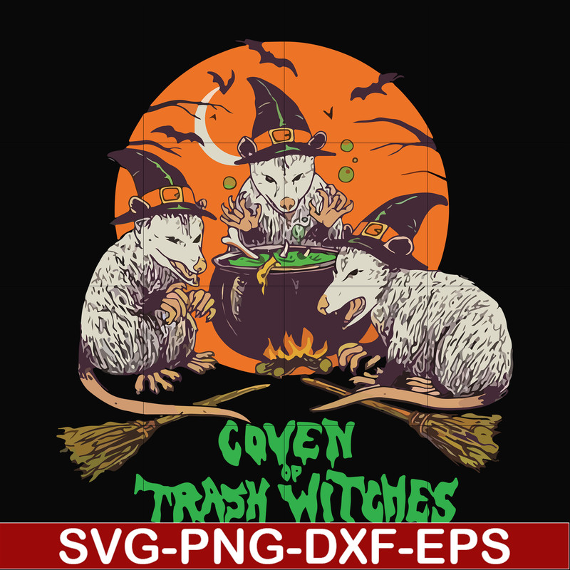 HLW2007207-Coven of trash witches svg, halloween svg, png, dxf, eps digital file HLW2007207.jpg