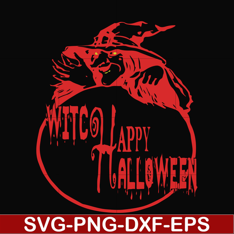 HLW21072012-Witch happy halloween svg, png, dxf, eps digital file HLW2107212.jpg