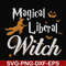 HLW21072020-Magical liberal witch svg, halloween svg, png, dxf, eps digital file HLW21072020.jpg