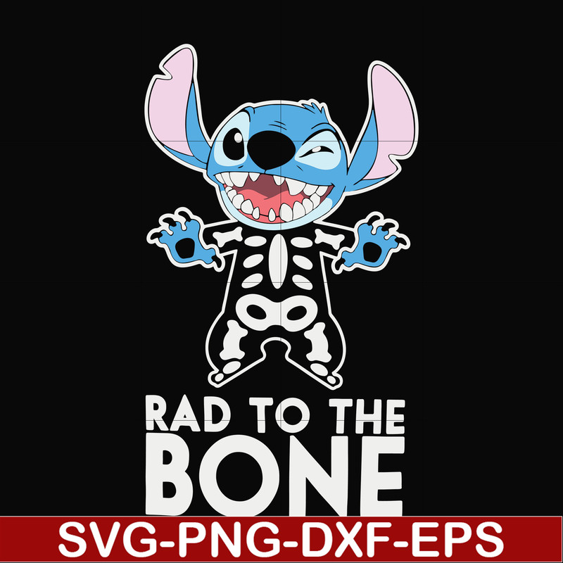 HLW2207206-Stitch Skeleton svg, halloween svg, png, dxf, eps digital file HLW2207206.jpg