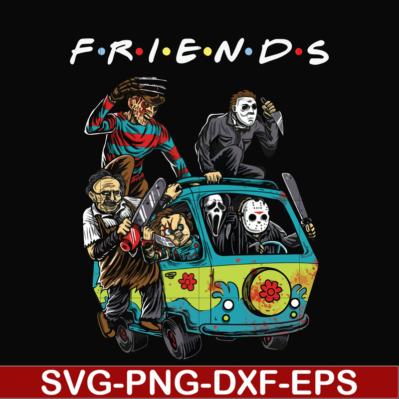 HLW2307202-Scary Friends Horror svg, Halloween svg, png, dxf, eps digital file HLW2307202.jpg