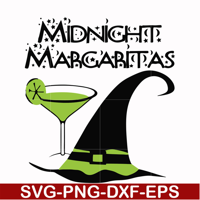 HLW23072020-Midnight margaritas svg, halloween svg, png, dxf, eps digital file HLW23072020.jpg