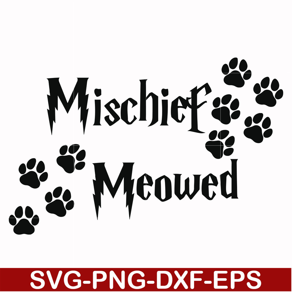 HRPT00018-Mischief meowed svg, png, dxf, eps file HRPT00018.jpg