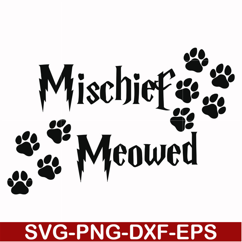 HRPT00018-Mischief meowed svg, png, dxf, eps file HRPT00018.jpg