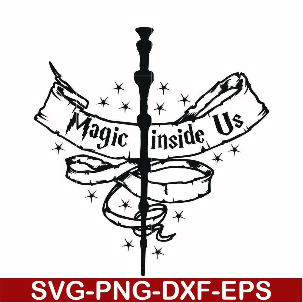 HRPT00020-Magic inside us svg, png, dxf, eps file HRPT00020.jpg
