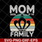 MTD05042132-Mom queen of the family svg, Mother's day svg, eps, png, dxf digital file MTD05042132.jpg