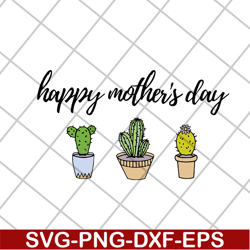 MTD05042140-Happy mother's day svg, Mother's day svg, eps, png, dxf digital file MTD05042140.jpg
