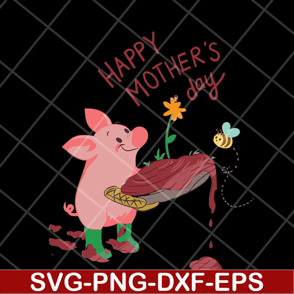 MTD05042144-Happy mother's day svg, Mother's day svg, eps, png, dxf digital file MTD05042144.jpg