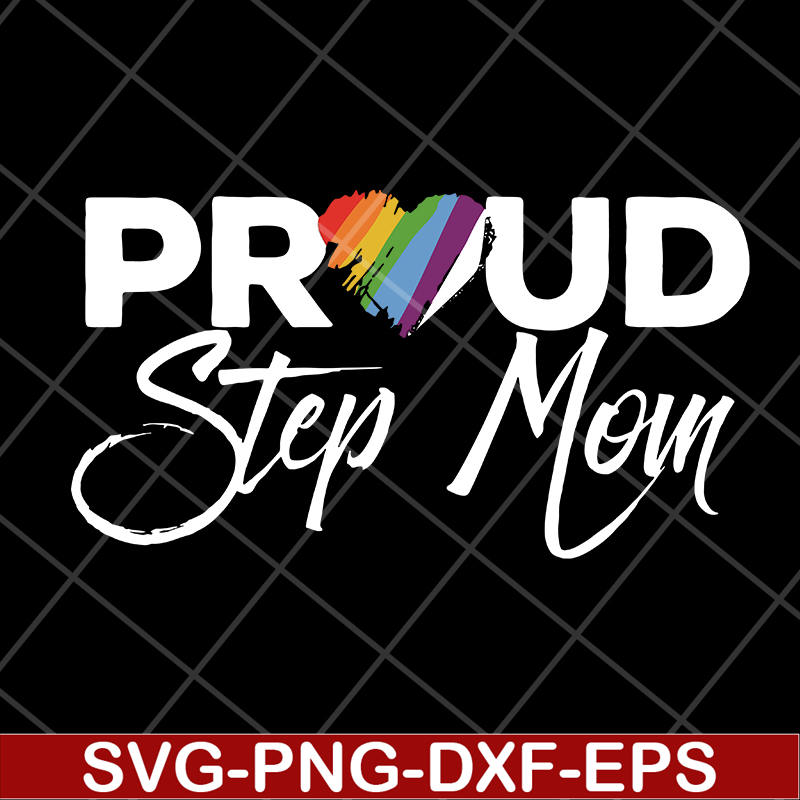 MTD13042110-proud step mom svg, Mother's day svg, eps, png, dxf digital file MTD13042110.jpg