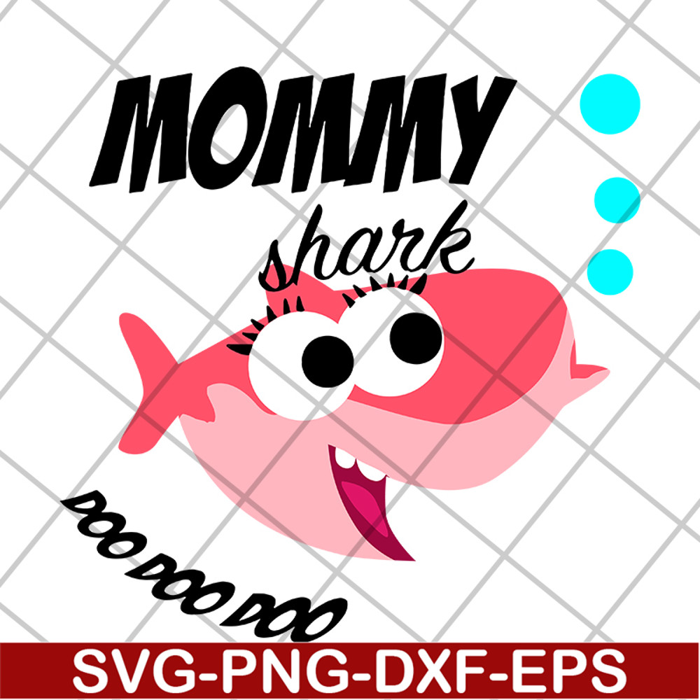 MTD13042118-Mommy shark Doo Doo Doo svg, Mother's day svg, eps, png, dxf digital file MTD13042118.jpg