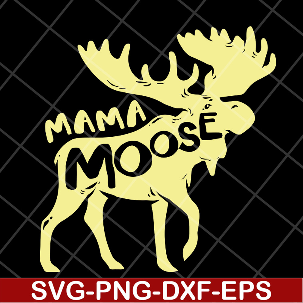 MTD15042124-Mama moose svg, Mother's day svg, eps, png, dxf digital file MTD15042124.jpg