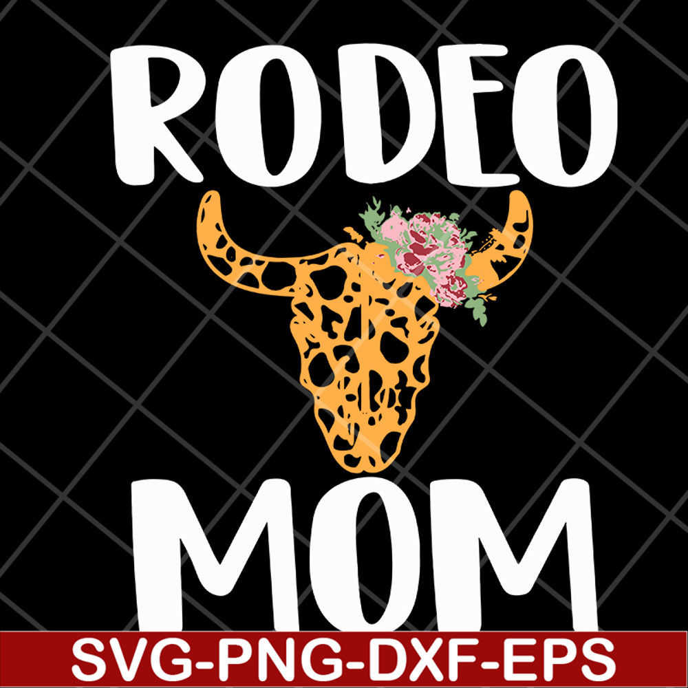 MTD15042126-Rodeo mom svg, Mother's day svg, eps, png, dxf digital file MTD15042126.jpg