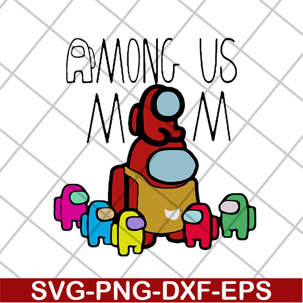 MTD1702112-Among us mom mother day 2021 svg, Mother's day svg, eps, png, dxf digital file MTD1702112.jpg