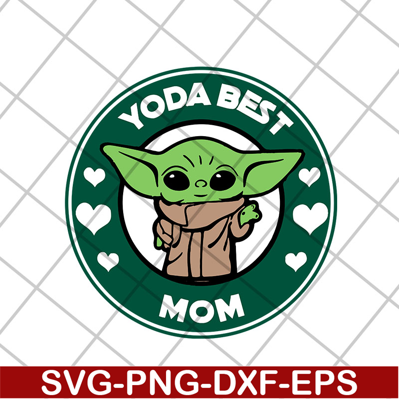 MTD26042123-Yoda best mom svg, Mother's day svg, eps, png, dxf digital file MTD26042123.jpg