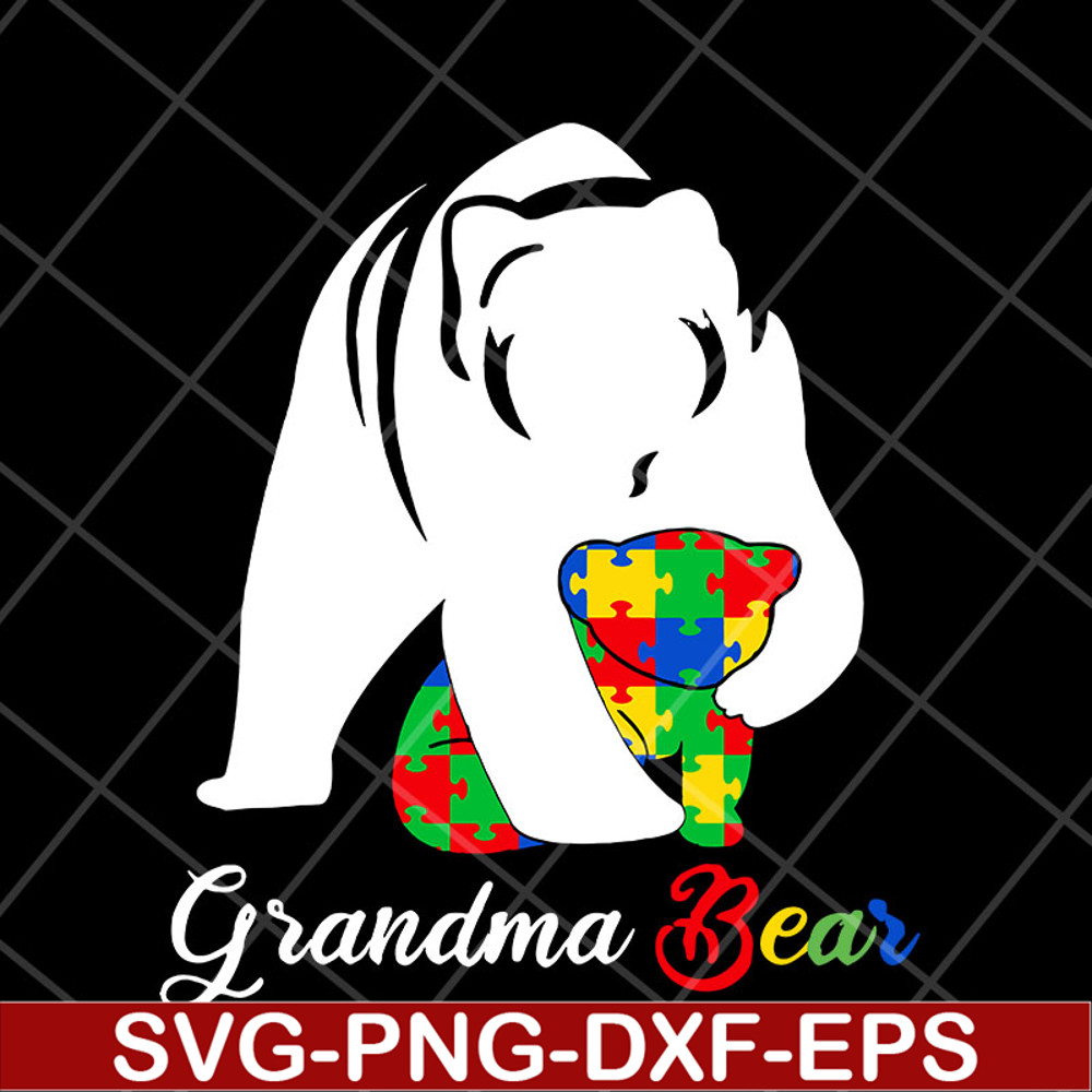 MTD27042112-Grandma bear svg, Mother's day svg, eps, png, dxf digital file MTD27042112.jpg