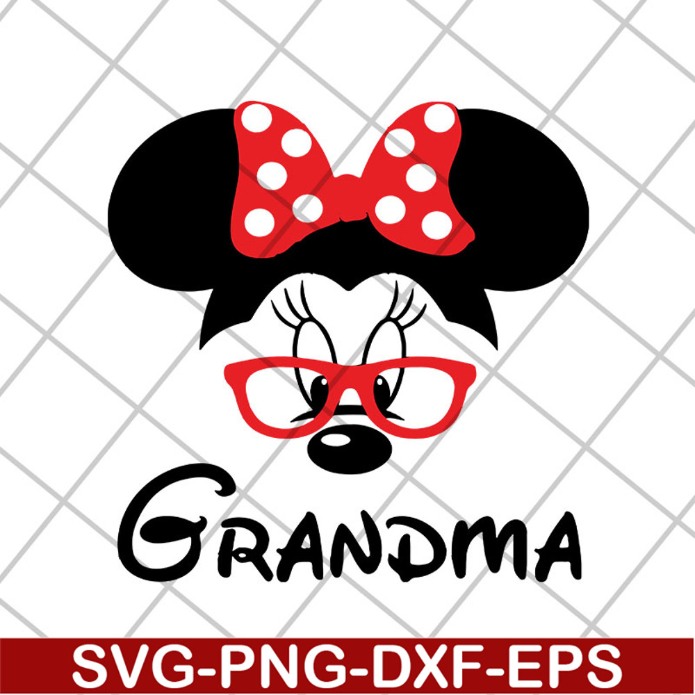 MTD27042114-Grandma disney svg, Mother's day svg, eps, png, dxf digital file MTD27042114.jpg