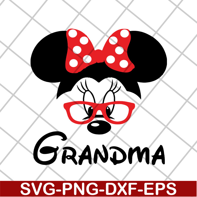 MTD27042114-Grandma disney svg, Mother's day svg, eps, png, dxf digital file MTD27042114.jpg