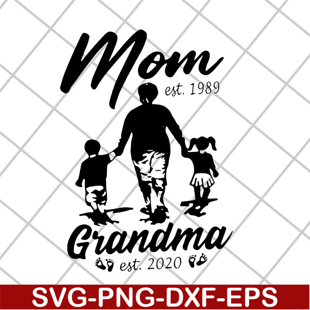 MTD27042117-Mom grandma svg, Mother's day svg, eps, png, dxf digital file MTD27042117.jpg