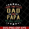 MTD28042129-i have two titles dad and papa and i rock them both svg, Fathers day svg, png, dxf, eps digital file MTD28042129.jpg