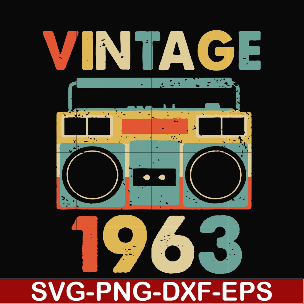NBD0005-Vintage November 1963 svg, png, dxf, eps digital file NBD0005.jpg