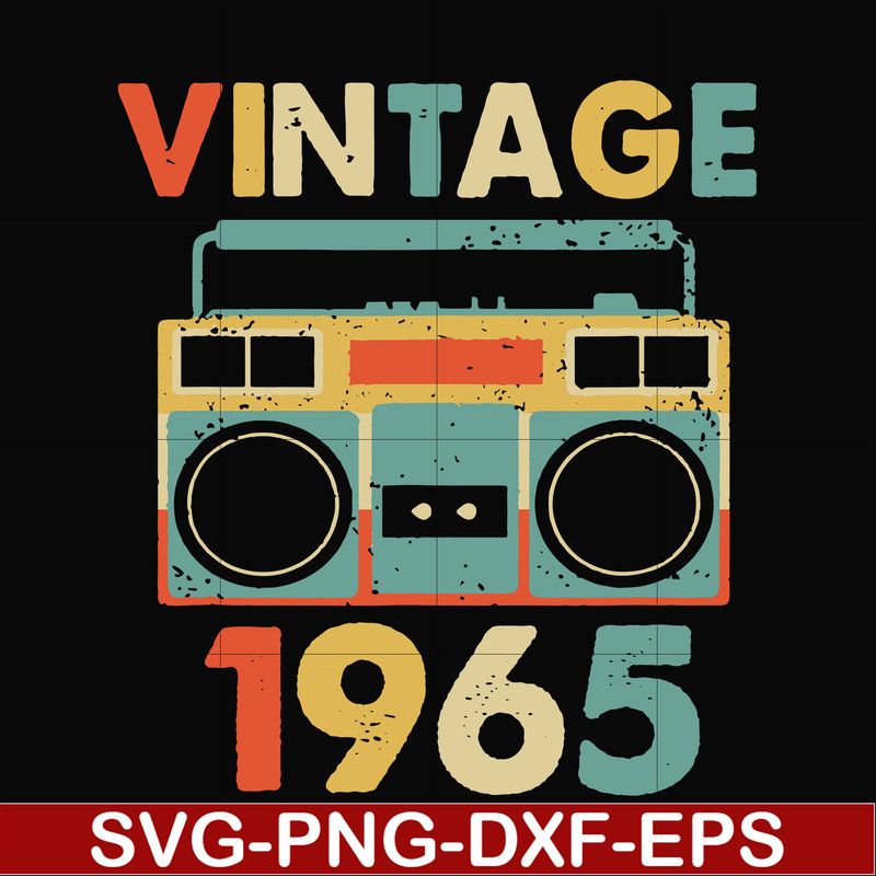 NBD0007-Vintage November 1965 svg, png, dxf, eps digital file NBD0007.jpg