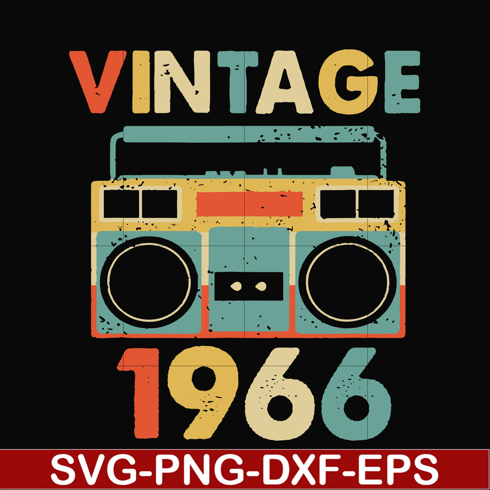NBD0008-Vintage November 1966 svg, png, dxf, eps digital file NBD0008.jpg