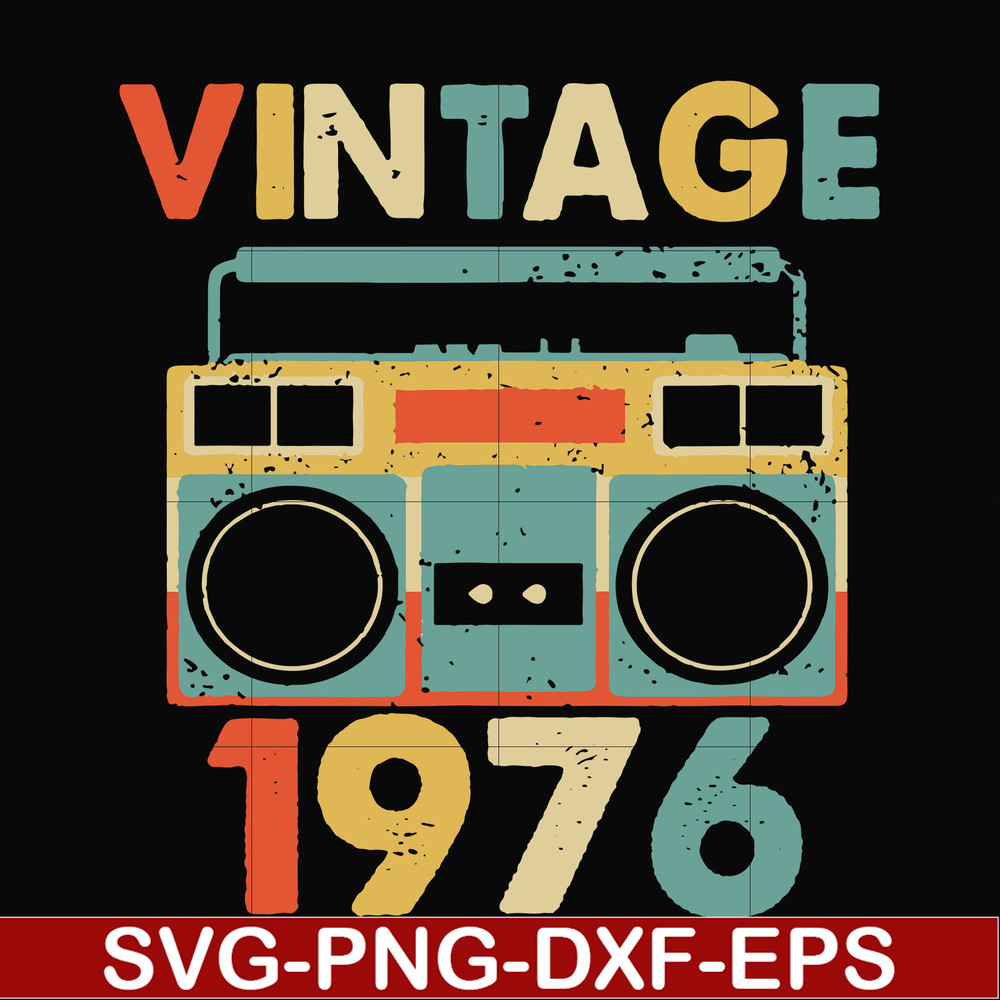 NBD0018-Vintage November 1976 svg, png, dxf, eps digital file NBD0018.jpg
