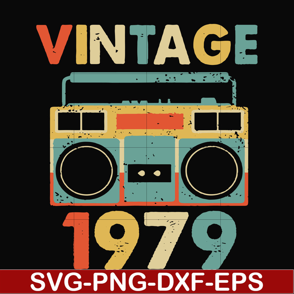 NBD0021-Vintage November 1979 svg, png, dxf, eps digital file NBD0021.jpg
