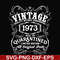 NBD0100-Vintage 1973 age in quarantined limited edition svg, limited edition svg, 1973 birthday svg, png, dxf, eps digital file NBD0100.jpg