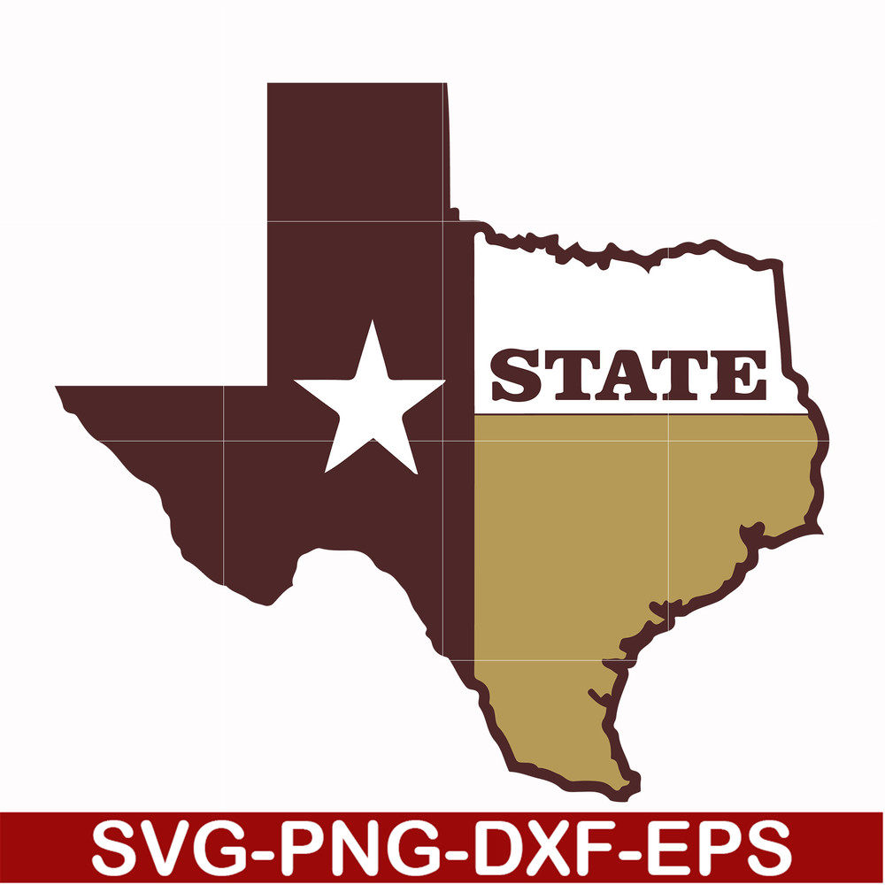 NCAA0000285-Texas State Bobcats svg, png, dxf, eps file NCAA0000285.jpg