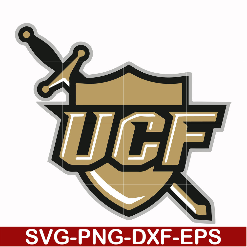 NCAA0000295-UCF Knights svg, png, dxf, eps file NCAA0000295.jpg