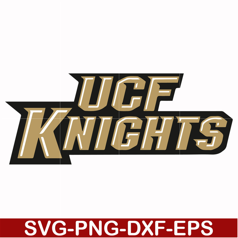 NCAA0000305-UCF Knights svg, png, dxf, eps file NCAA0000305.jpg