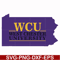 NCAA0000343-West Chester University svg, png, dxf, eps file NCAA0000343.jpg