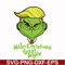 NCRM0003-Make christmas great again svg, grinch svg, png, dxf, eps digital file NCRM0003.jpg