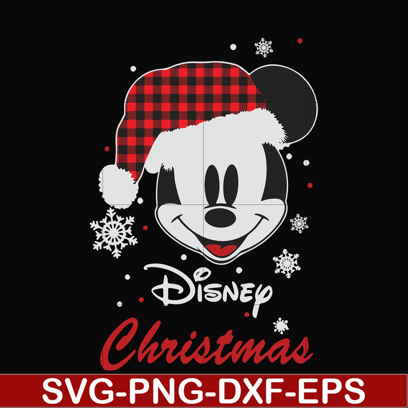 NCRM0098-Disney christmas svg, mickey christmas svg, png, dxf, eps digital file NCRM0098.jpg