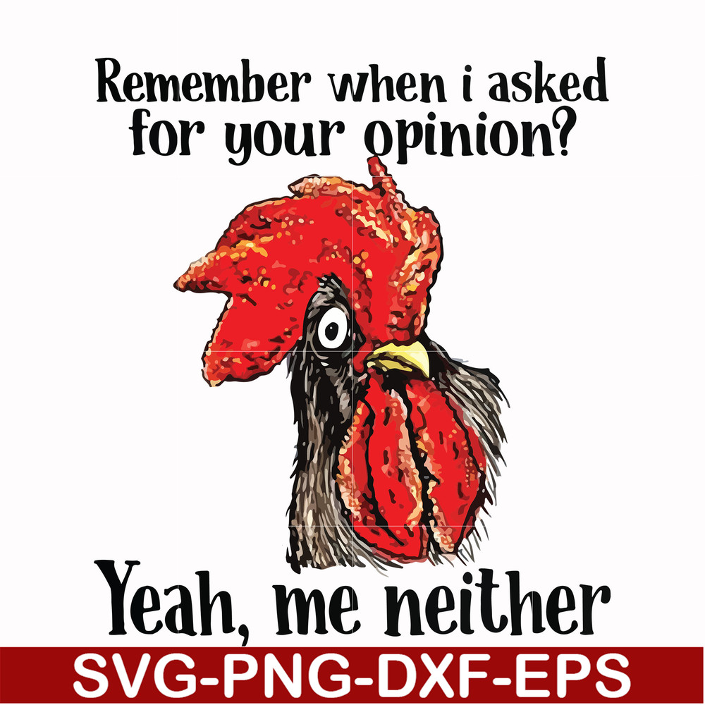 NCRM0149-Remember when i asked for your opinion yeah, me neither svg, png, dxf, eps digital file NCRM0149.jpg