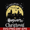 NCRM14072013-Im dreaming of a hogwarts christmas svg, png, dxf, eps digital file NCRM14072013.jpg